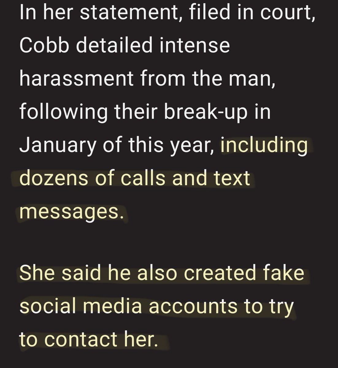 BornFree_isms's tweet image. STALKING:
Madisson Cobb was shot by someone she didn’t want contact with on July 19/25.
At just 23, she did everything women are told to do and had even filed a restraining order just 6 weeks prior.
When a woman tells you they are being harassed via their phone- believe them.