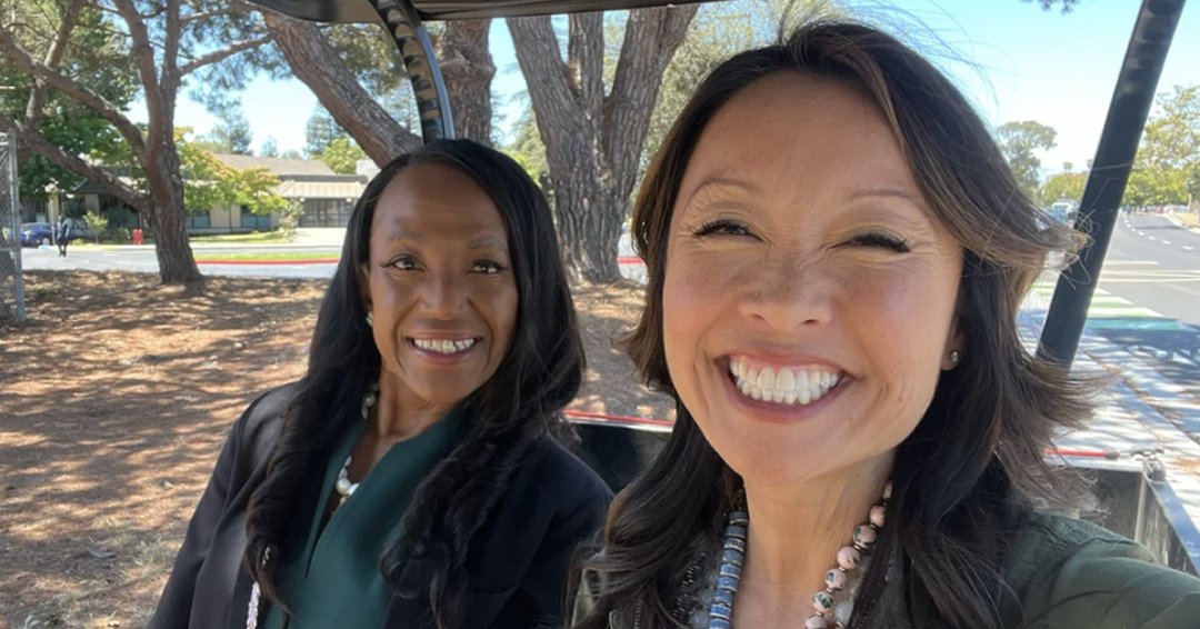 🎉 Meet S. Jamila Buckner, Peralta’s new VC of HR &amp; Employee Relations!

From Disney 🎢 to AI 🤖—get to know her in this fun intro video with Chancellor Gilkerson.

🎥 Watch now: 
 bit.ly/4kNiakP