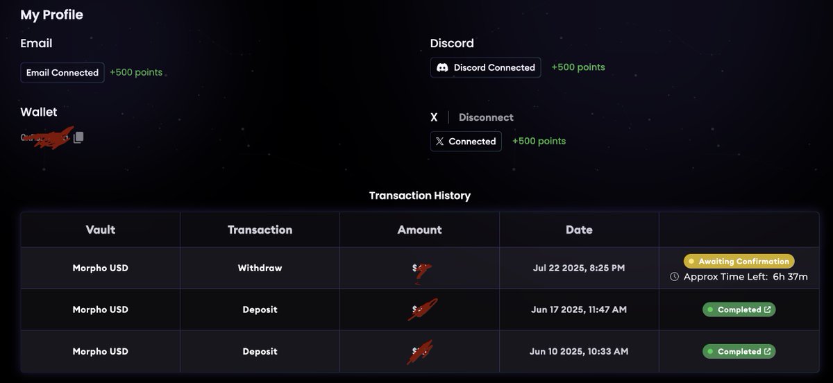 GusuyProduction's tweet image. I'm currently testing the withdrawal from @NetworkNoya. Yesterday, it showed approximately 11 hours until completion. Now that the time limit is up, it's added almost another 7 hours. Let's see if I can actually withdraw my money, or if there's going to be another exciting event.…