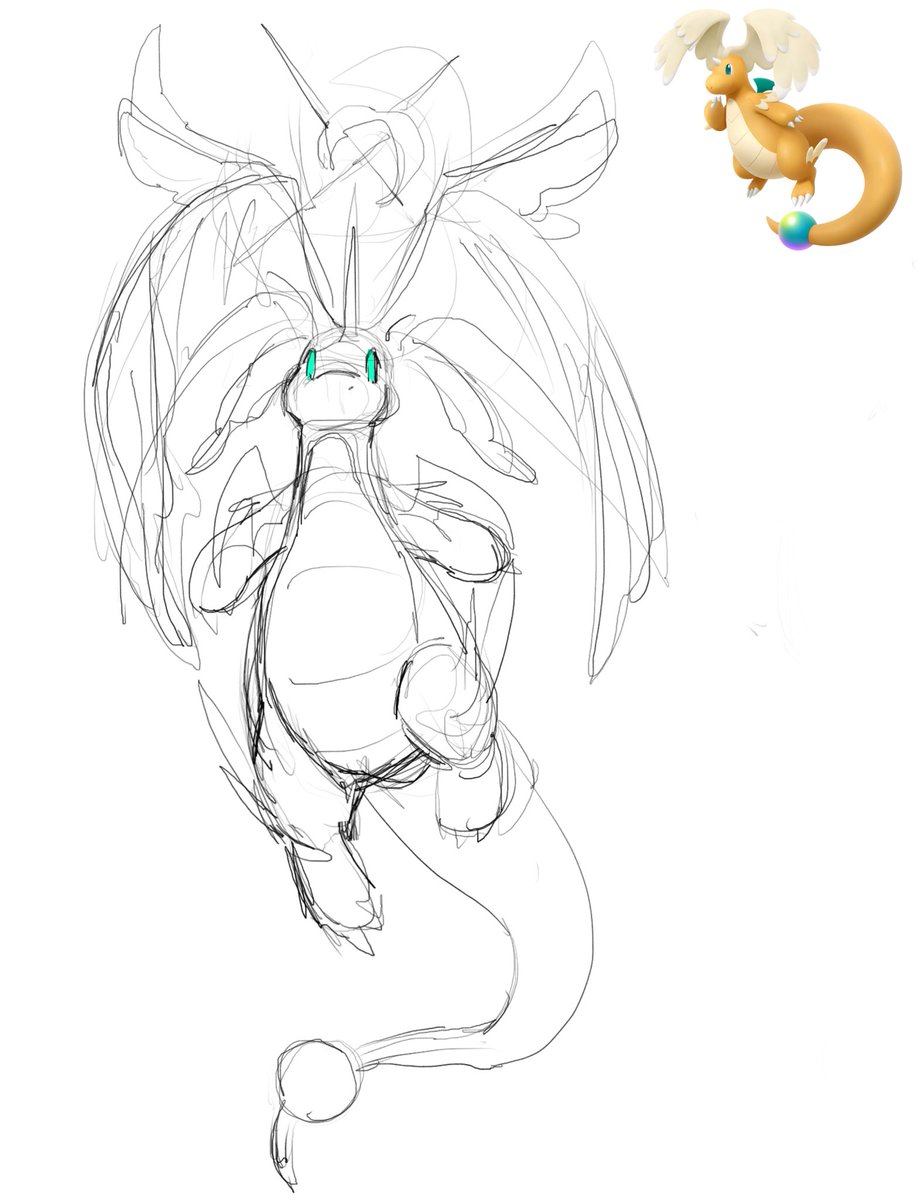 zewbee's tweet image. everyone is so quick!!! i need to draw him too!!!