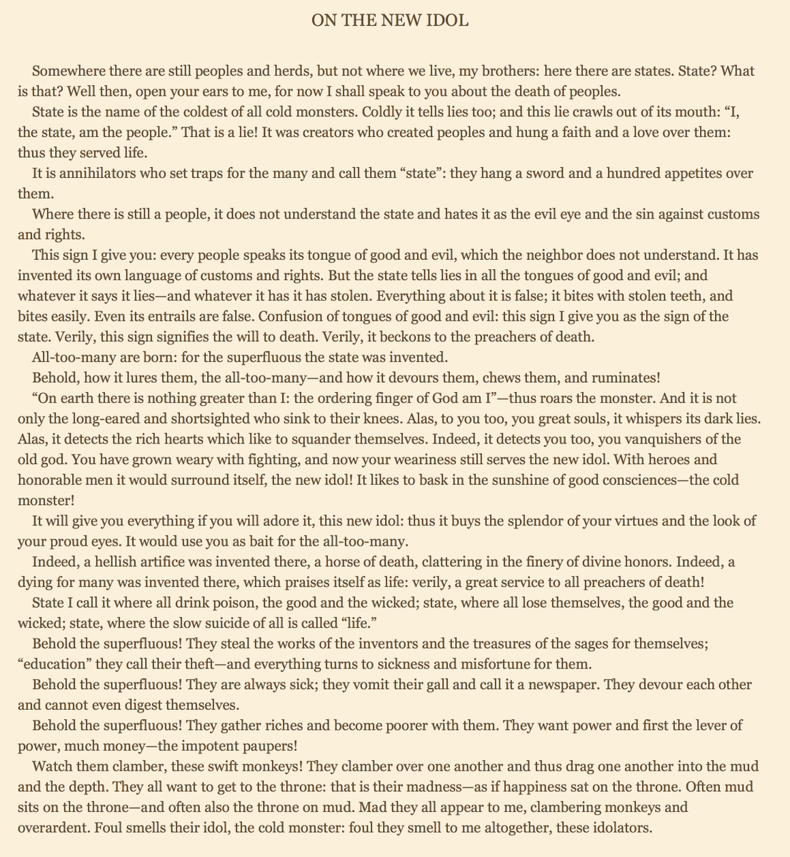 EveKeneinan's tweet image. I'm not in favor of Fascism.
What is Fascism? It's a certain political philosophy that regards the State or the People as the supreme thing in human life. It is collectivist and totalitarian.
We should regard our People highly, but not as highly as the Fascists would have it.…