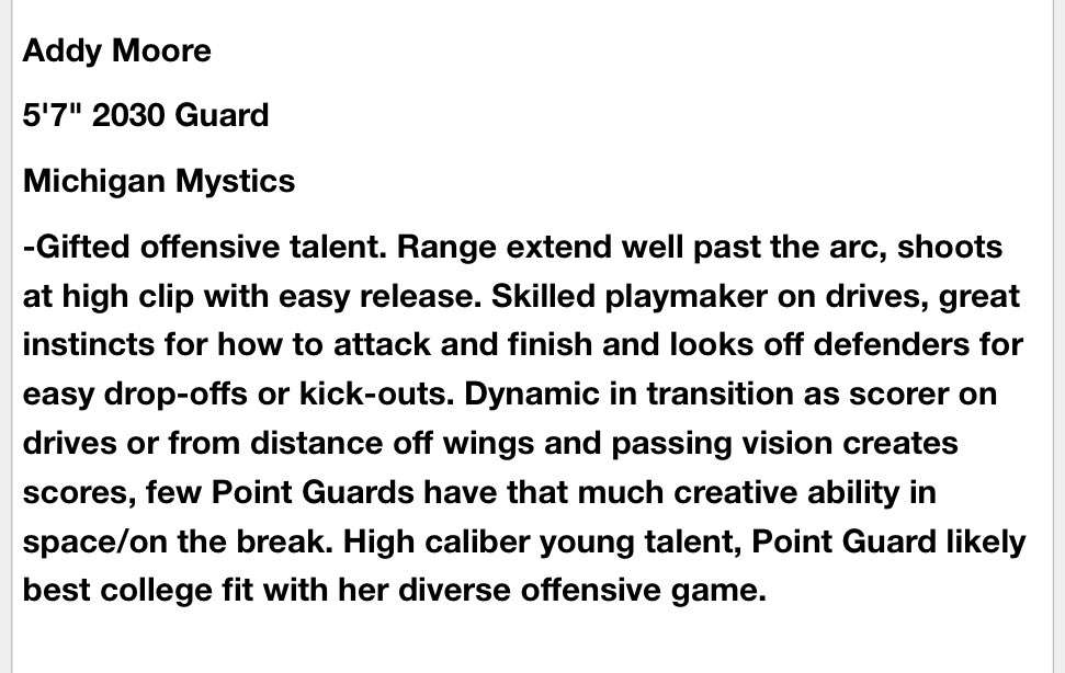 Addison Moore tweet media