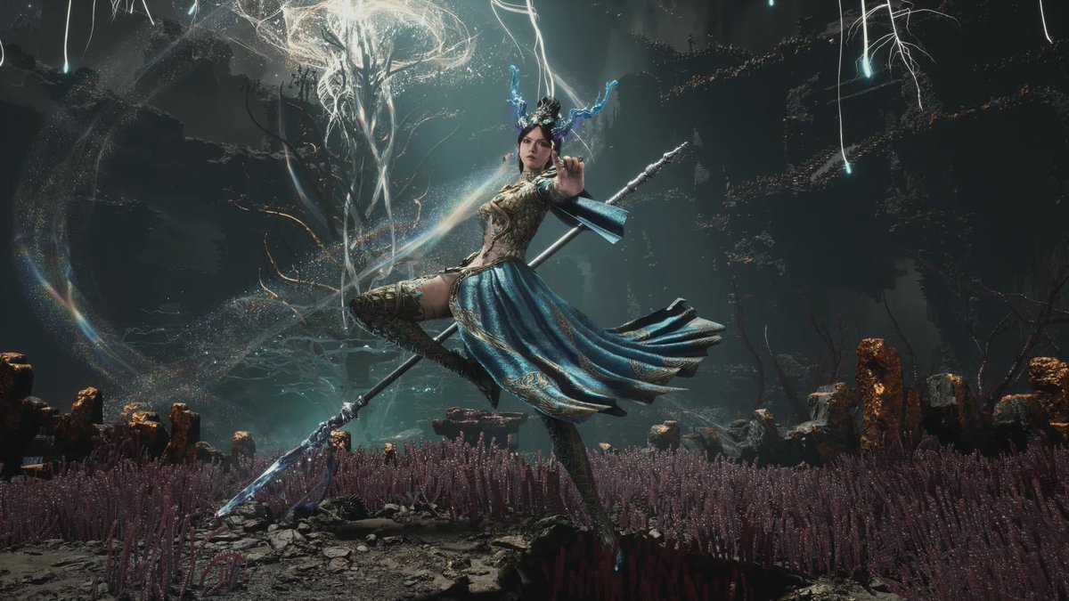 SynthPotato's tweet image. Wuchang: Fallen Feathers reviews just dropped and they are a little mixed, averaging 74 for this Soulslike coming from China
Wuchang: Fallen Feathers Reviews round-up:
TechRadar Gaming - 9.0/10
COGconnected - 8.4/10
GamesRadar+ - 7/10
Dexerto - 8/10
ComicBook – 8/10
IGN - 8/10…
