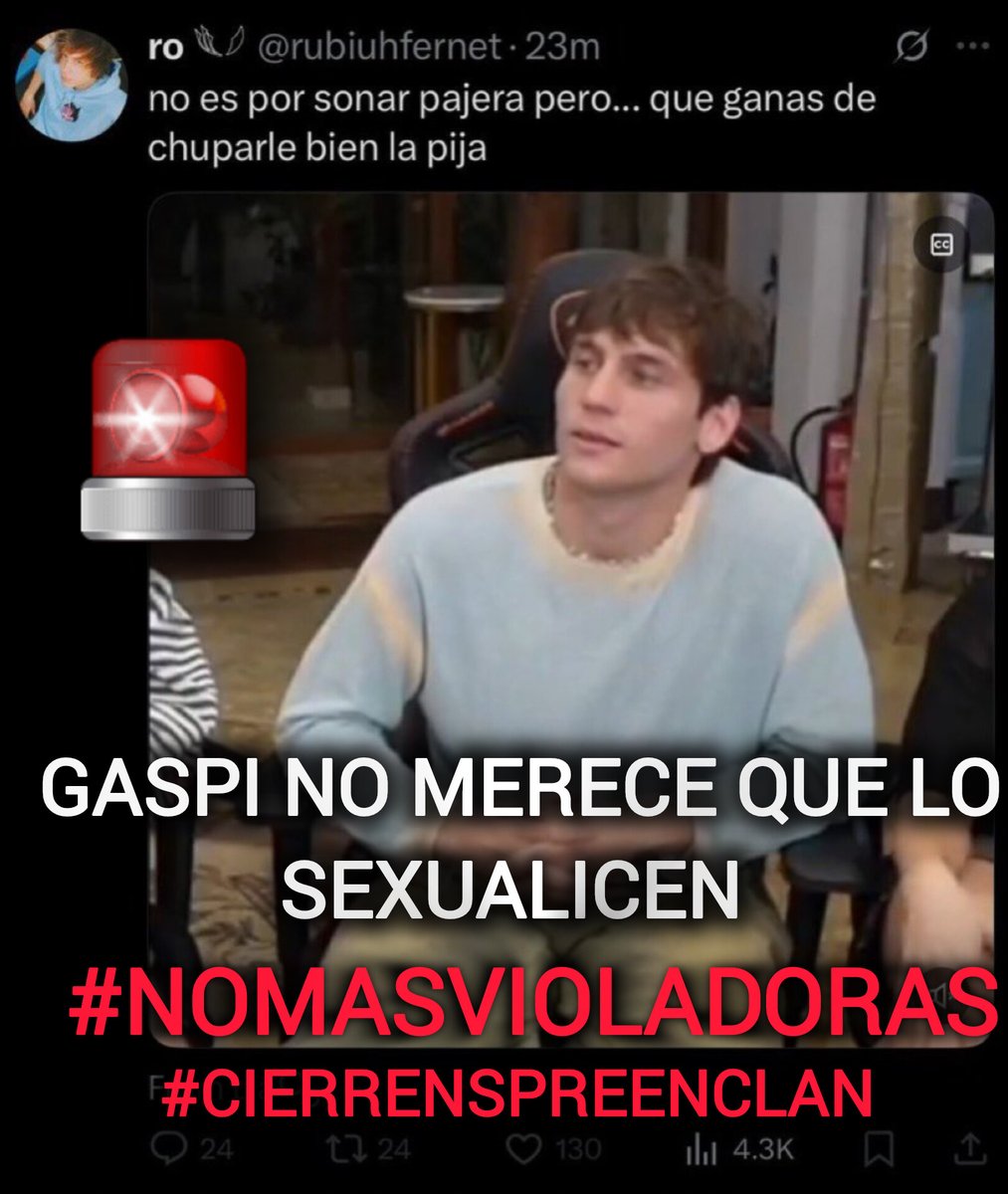 ____KB10_____'s tweet photo. @persaqe Spreen tiene que hacer algo, tienen una comunidad asquerosa que promueve el acoso🤮🤮🤮 #noalacoso #noalaviolacion https://t.co/LpFqZtCNzS