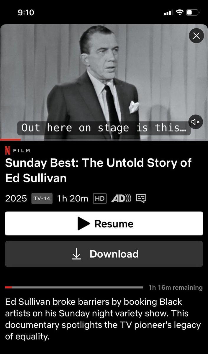englewoodelaine's tweet image. Sunday Best on @Netflix nytimes.com/2025/07/22/mov… Man, we watched this on Sunday nights.