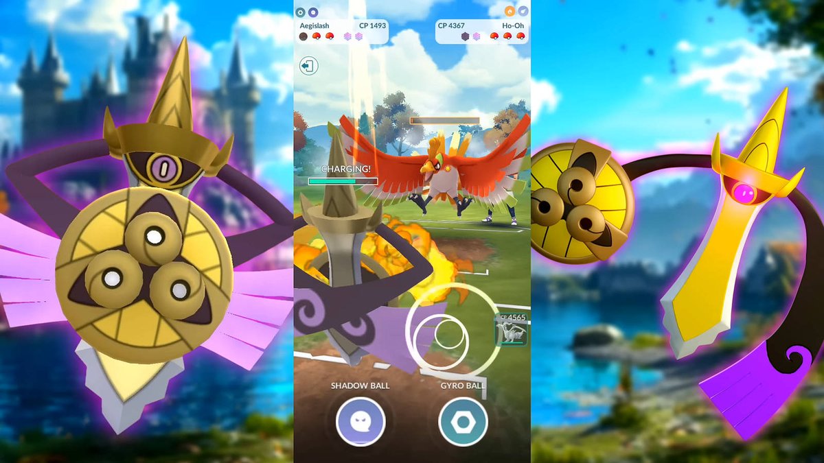 AUTOMATONJapan's tweet image. 【ニュース】『ポケモンGO』の「堅すぎるギルガルド」、不具合だった。伝説ポケモンの大技もへっちゃらな異常耐久、マッハで修正
automaton-media.com/articles/newsj…