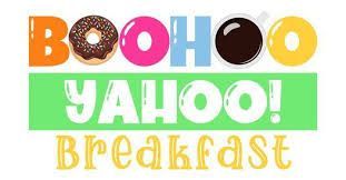 Save the date for this year's Yahoo BooHoo Breakfast!
Tuesday, August 26th at 9:30am in the cafeteria
buff.ly/xhbBHYD