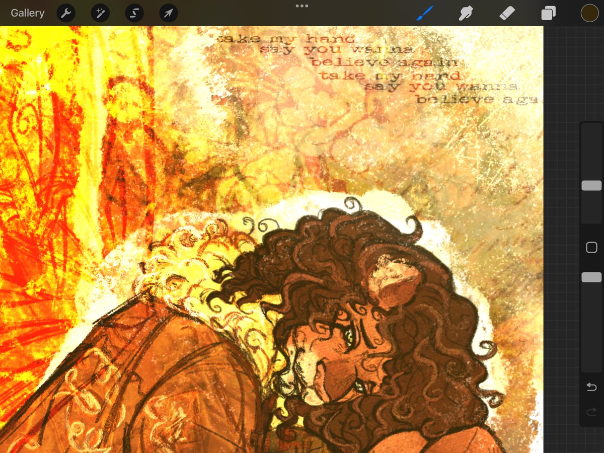 howzanet's tweet image. Finally fixed that ugly face god I love that art but hate his face