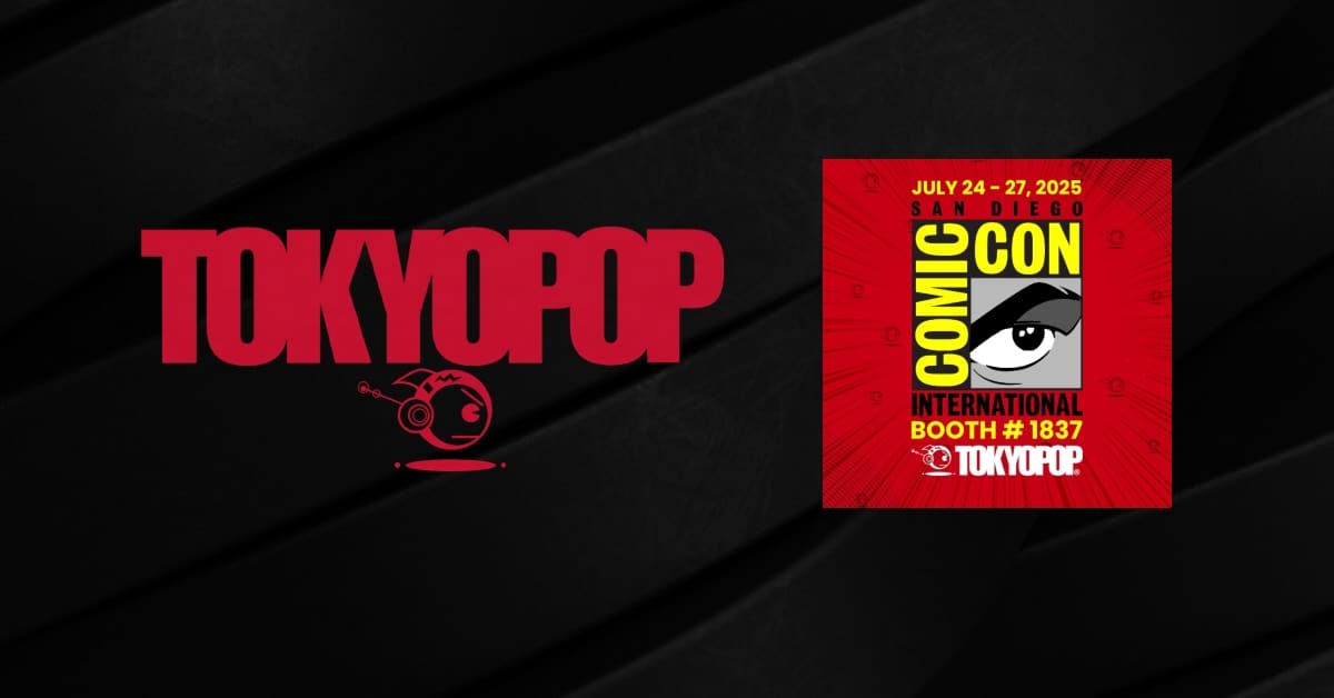 comicsbeat's tweet image. SDCC '25: TOKYOPOP announces convention exclusives and programming comicsbeat.com/sdcc-25-tokyop…