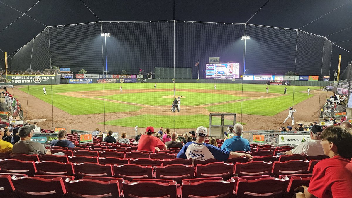 The Kernels drop one 4-2 to Fort Wayne to end our Iowa baseball trip. See you in Mankato!