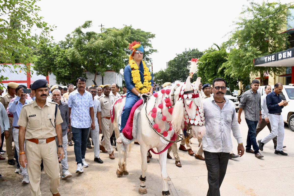 Richa Tomar IPS tweet media
