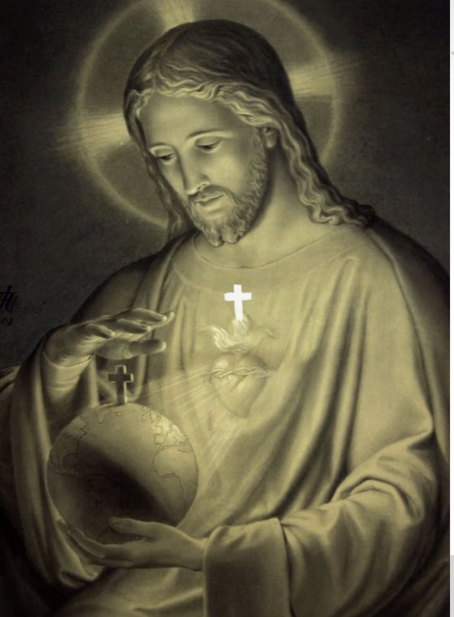 gema222sanz's tweet image. 🕯️“Do not let the past disturb you. Leave everything in the Sacred Heart of Jesus and begin again with joy.“♥️
~Saint Teresa of Calcutta
1910-1997)