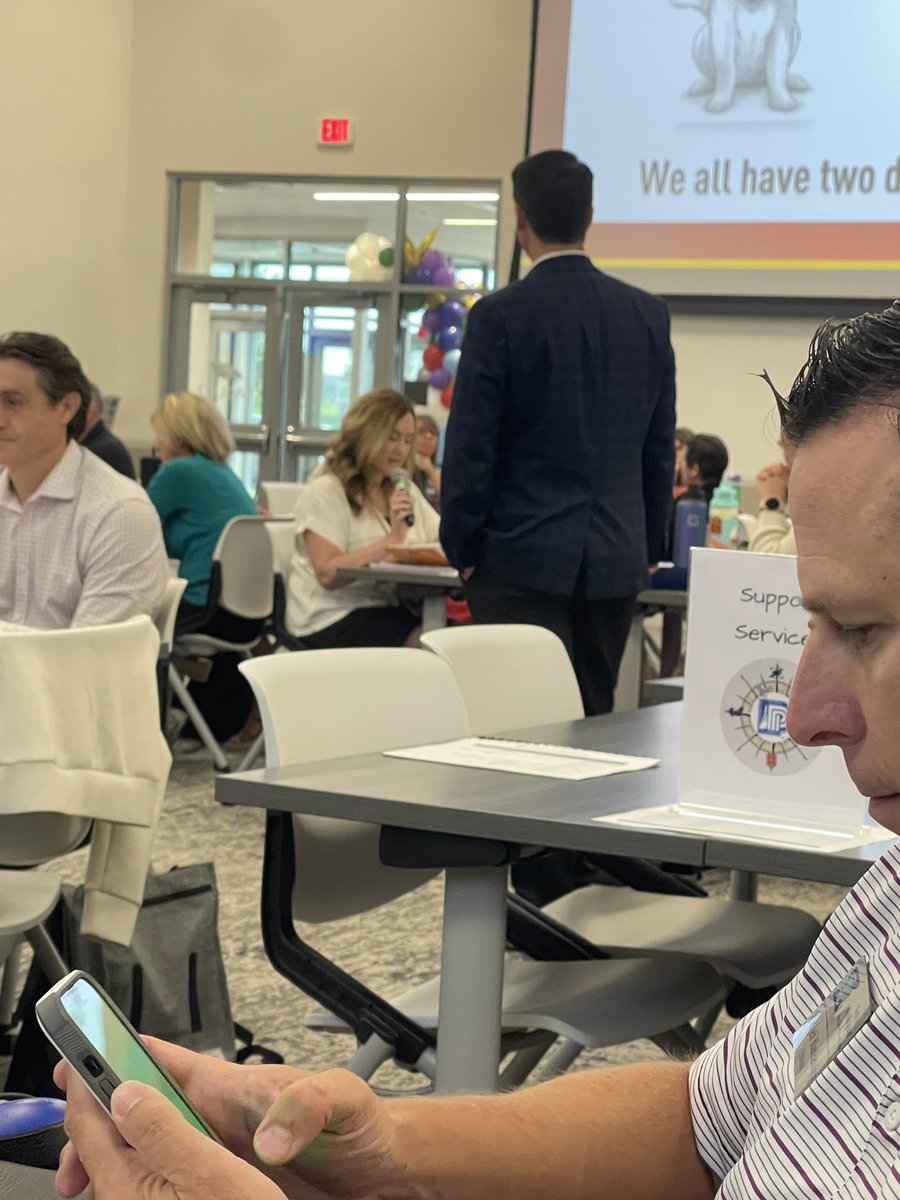 Kicked off our Admin Week of meetings and professional development! It was inspiring to hear <a href="/FZSDSUPT/">Henry St. Pierre</a>’s vision and to connect with <a href="/DrWilliams0319/">Dr. Riley Williams (Groves)</a>, <a href="/ASilverberg09/">Amanda Silverberg</a>, and <a href="/BMcCoyFZSD/">Bridget McCoy</a>. *Always impressed by my buddy <a href="/StephanieSanker/">Stephanie Sanker</a> and all the amazing work she does with FZ Learning!
