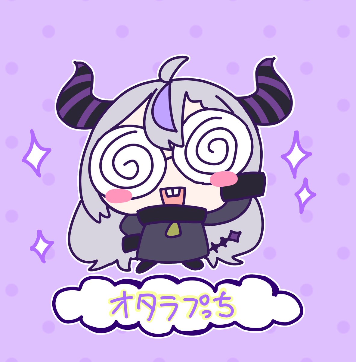 munLv323's tweet image. #laplus_artdesu