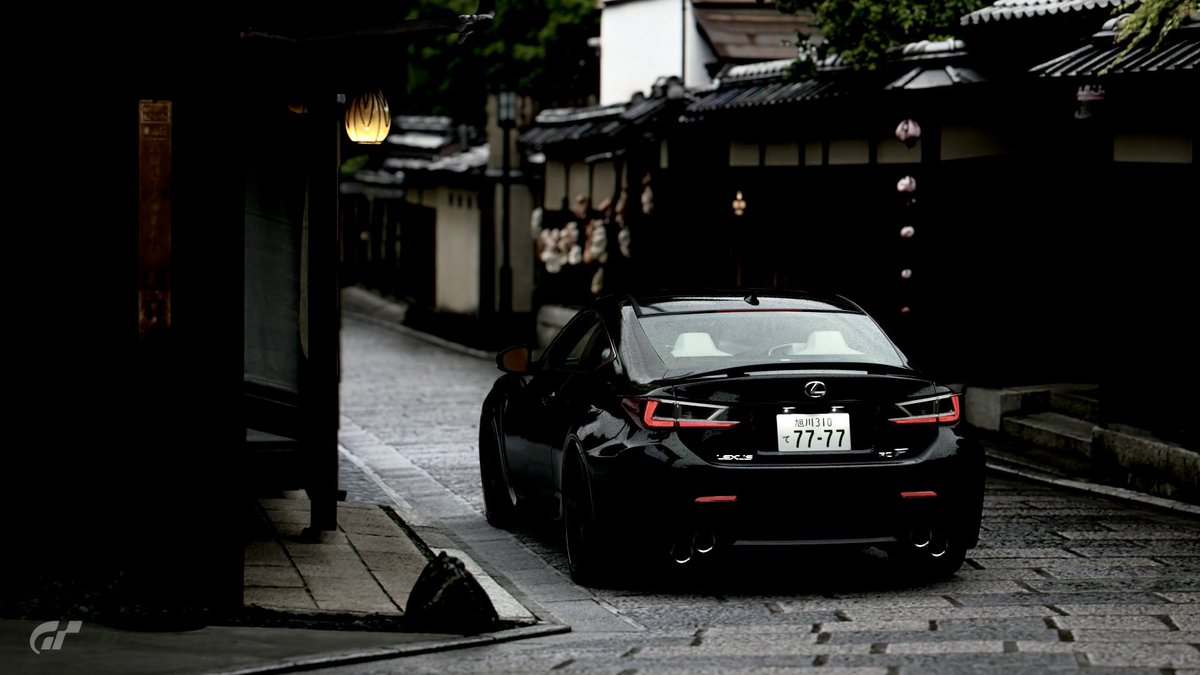 おはようございます☀
#GT7 #LEXUS #RCF 

(🎮:GranTurismo7)