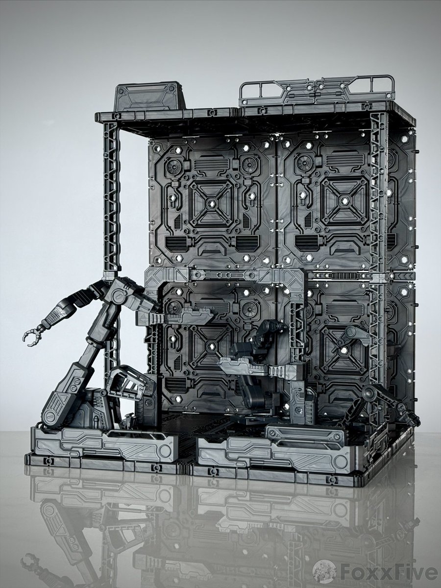 ☆ Diorama Hanger LB Ver.2 Hanger diorama that pegs into a cube? Sign me up for a few