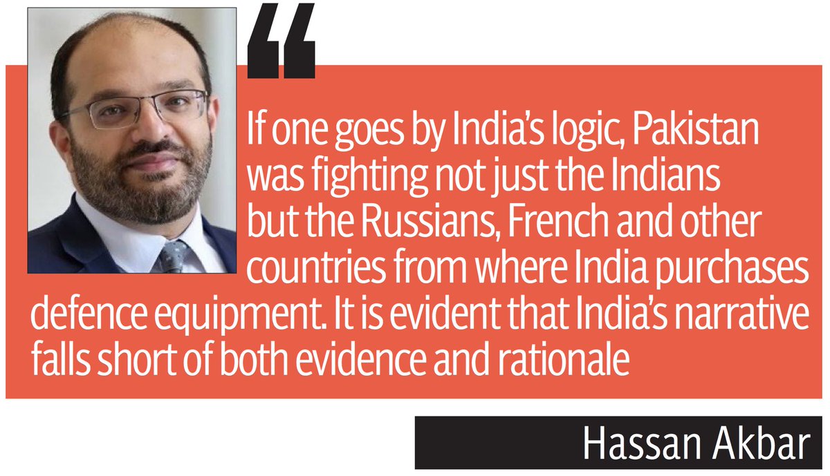 Zahir Kazmi (@zahirhkazmi) on Twitter photo India’s Operation Sindoor has backfired as a tale of narrative overreach, invoking China & Türkiye to mask military setbacks only deepened the embarrassment. Instead of deterrence, New Delhi showcased deflection <a href="/etribune/">The Express Tribune</a>
tribune.com.pk/story/2556879/… India’s Operation Sindoor has backfired as a tale of narrative overreach, invoking China & Türkiye to mask military setbacks only deepened the embarrassment. Instead of deterrence, New Delhi showcased deflection <a href="/etribune/">The Express Tribune</a>
tribune.com.pk/story/2556879/…