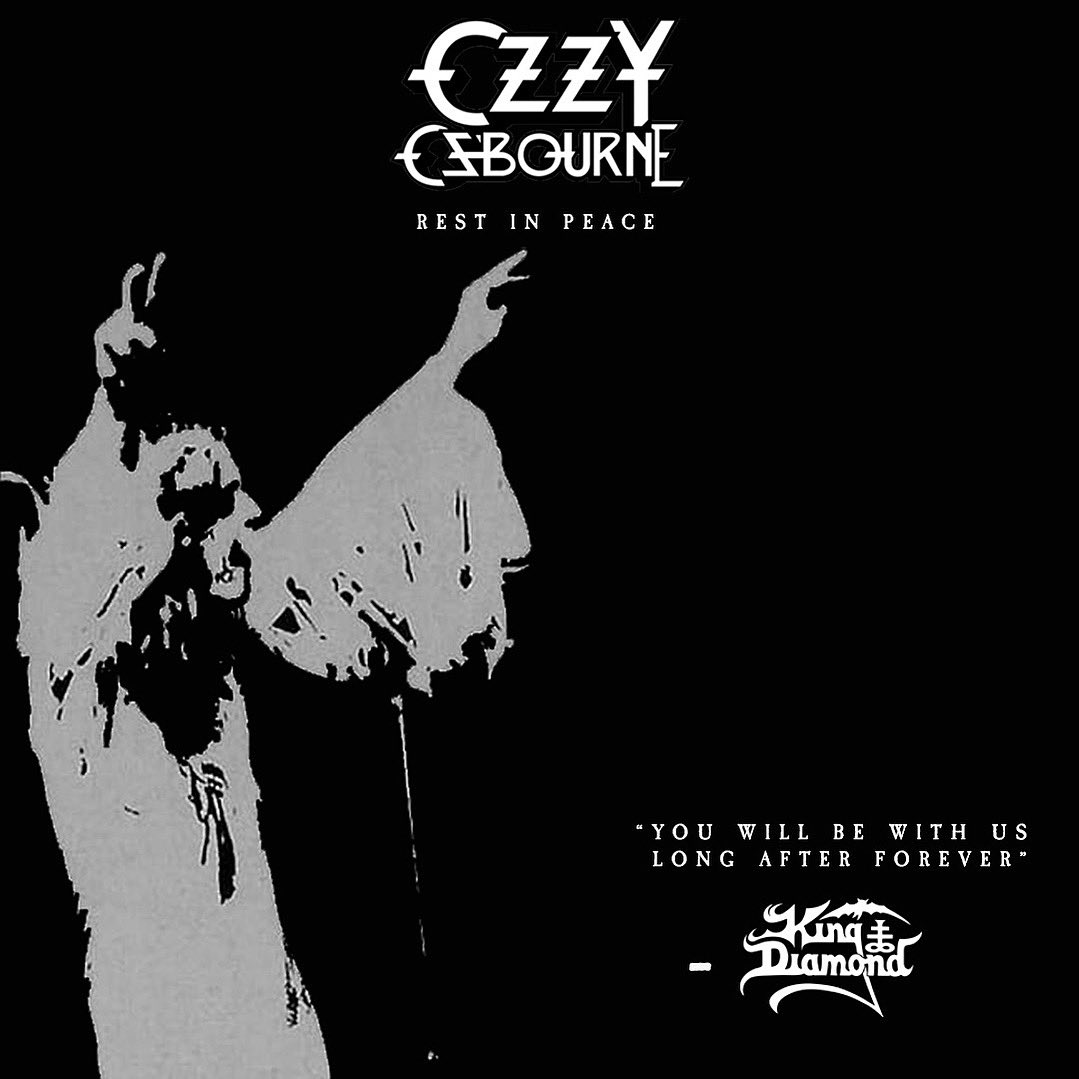 kingdiamond's tweet image. “You will be with us long After Forever”
Rest in peace Ozzy..
- King Diamond