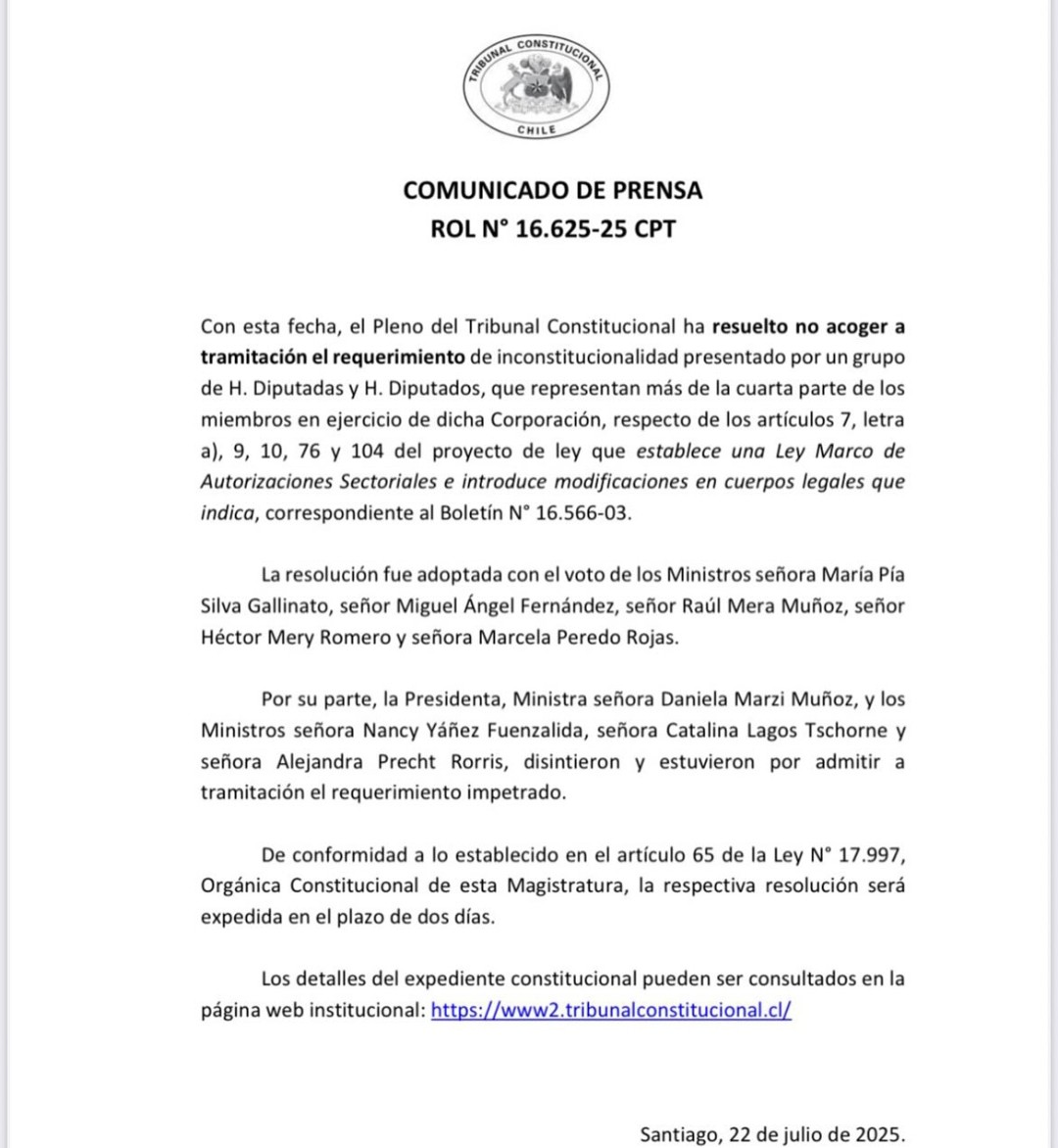 FerradaRafa's tweet image. Mientras todos los 👀 estaban en el debate Presidencial en Frutillar, el TC, a Petición del Gobierno, rechazaba acoger la solicitud de inconstitucionalidad de la "Motosierra Ambiental". Este Gobierno de llegar con la Chapa de Gobierno Ecologista terminó siendo cómplice del…