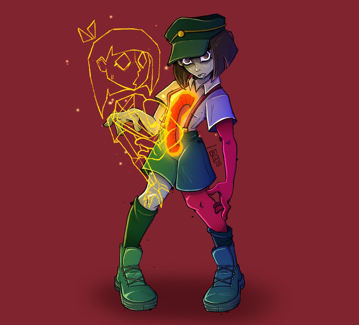 ColexicanaDraws's tweet image. Good evening chat
#ena #enadreambbq #dreambbq #hangoverena