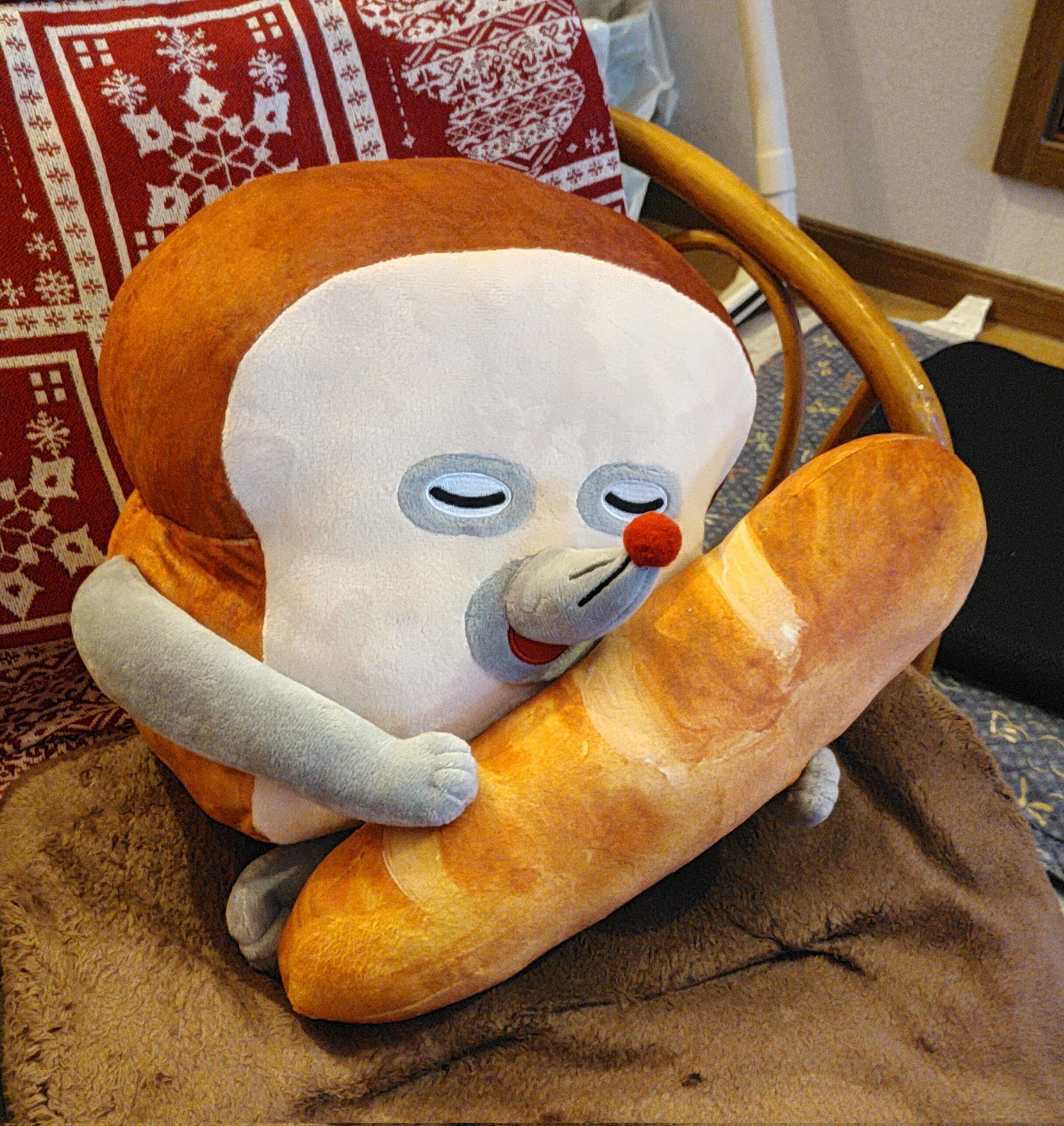 パンどろぼう 一番くじ ぬいぐるみ 🍞A賞 ぬいぐるみ 先行公開 ╰━ V━━━━━━━━━━━╯ 一