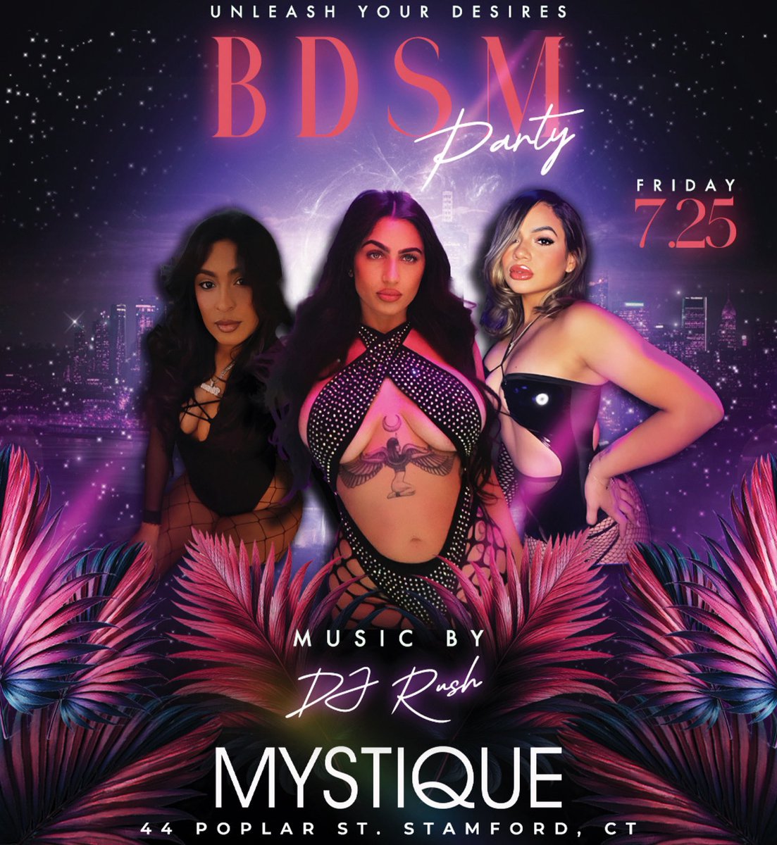 These beautiful ladies will be in the building This Friday!!! JULY 25TH <a href="/MystiqueCT/">Mystique Gentlemen's Club</a> 44 POPLAR ST STAMFORD CONNECTICUT