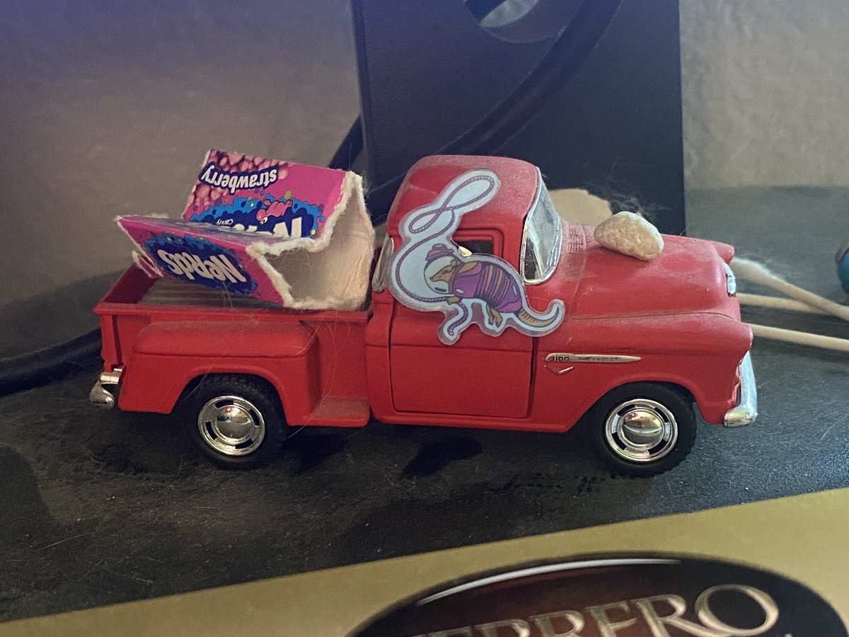 kellyb2076's tweet image. Desk decoration update thanks to @NerdcorePC. Love the little space armadillos guys, they are just perfect and way too cute!!! 💖 #NPC2025