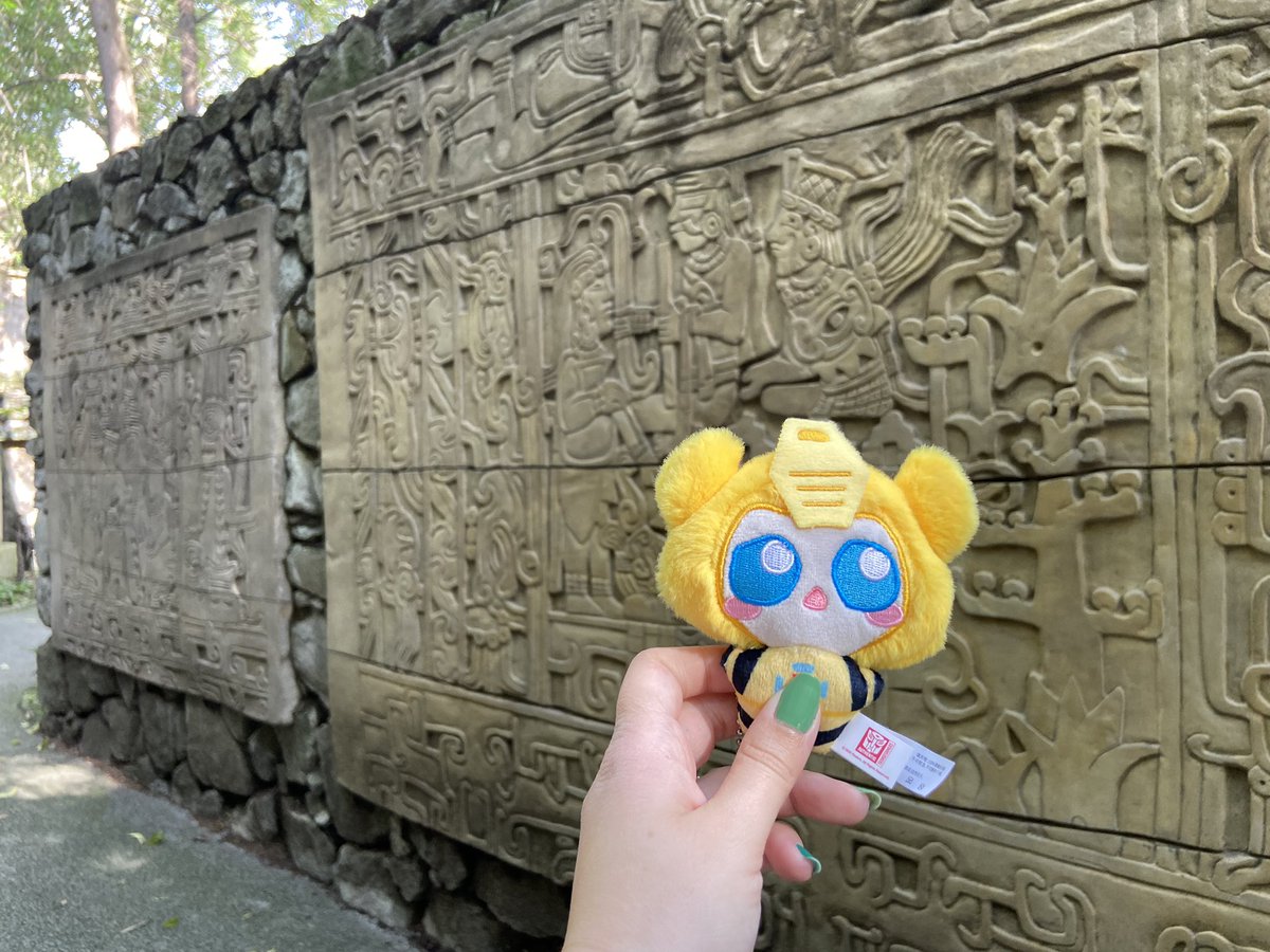 JustPrimePod's tweet image. Day 3 in Mexico City and took bee to explore the national museum of anthropology