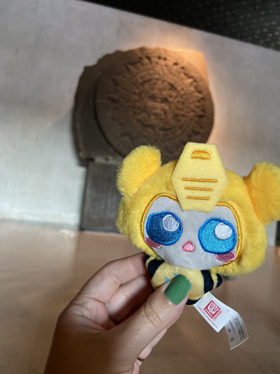 JustPrimePod's tweet image. Day 3 in Mexico City and took bee to explore the national museum of anthropology