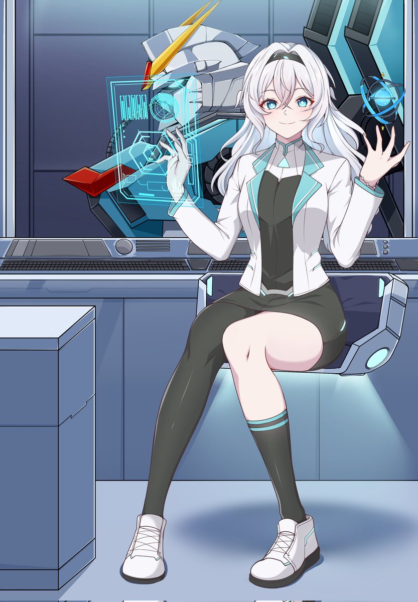 aperson4189923's tweet image. Lumi–The Snowborn Zvezdochka. 

&quot;A quiet girl with eyes like winter frost, mind like lightning, and an ambition that reaches the stars.&quot;

Thanks for your works :D @Centauri_D 

#OC #Gundam