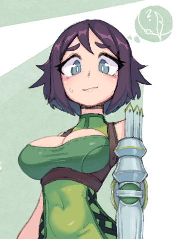why is her name noire if she's all vert??