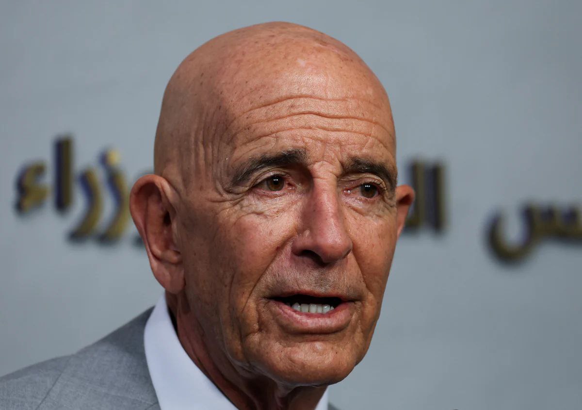 samer3433's tweet image. U.S. Envoy to #Syria Tom Barrack stated that Syrian government troops have not entered #Suwayda, asserting that the reported atrocities are not attributable to state forces.
It is the #Israeli terrorist militia—the Druze—who are carrying out the atrocities.