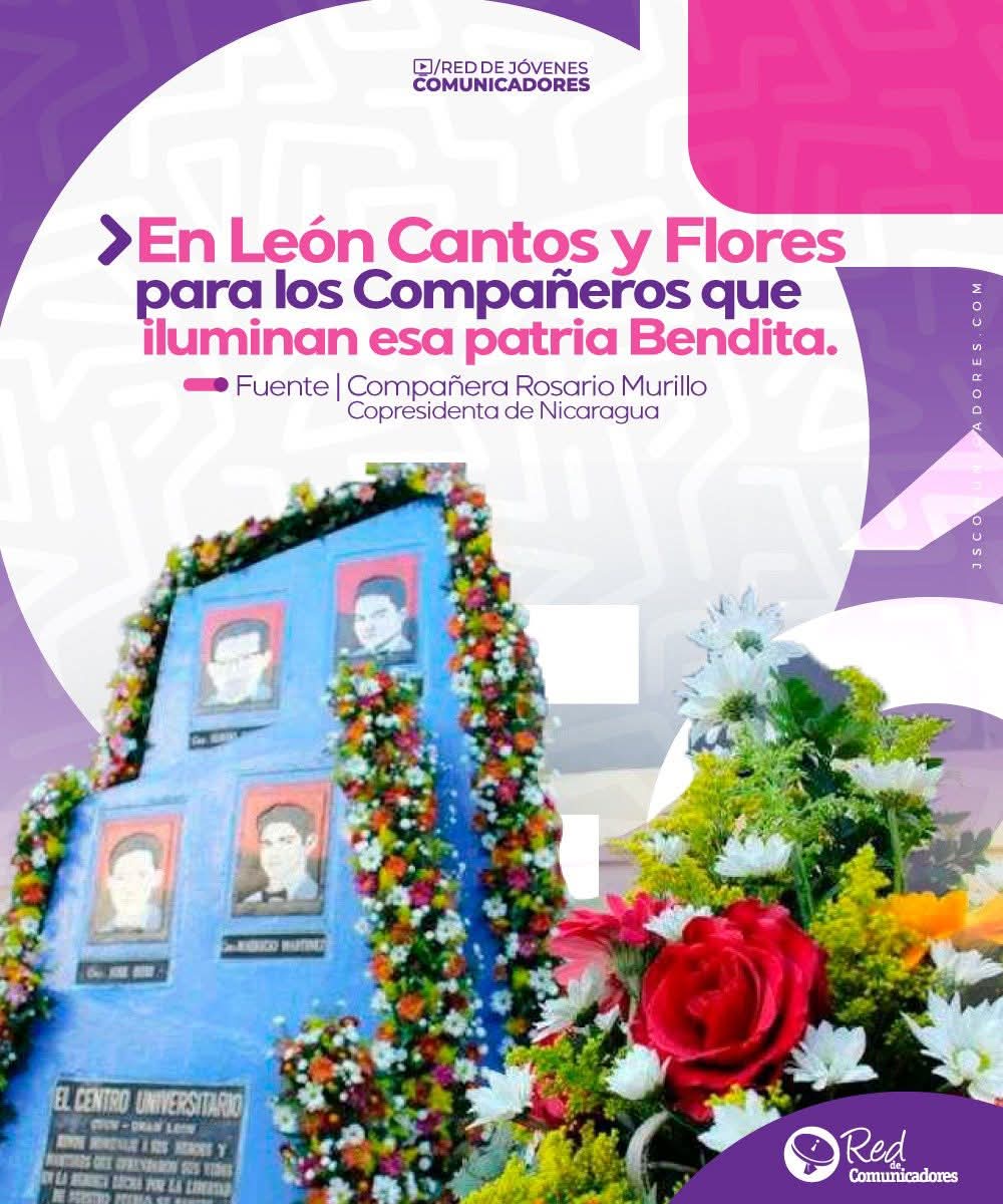 👉🏻Palabras de la Co Presidenta, Cra Rosario Murillo en su alocución de medio día de este martes 22 de Julio ✊🏼❤️🖤

#SomosUNAN
#ManaguaSandinista
#4619Victoriosos