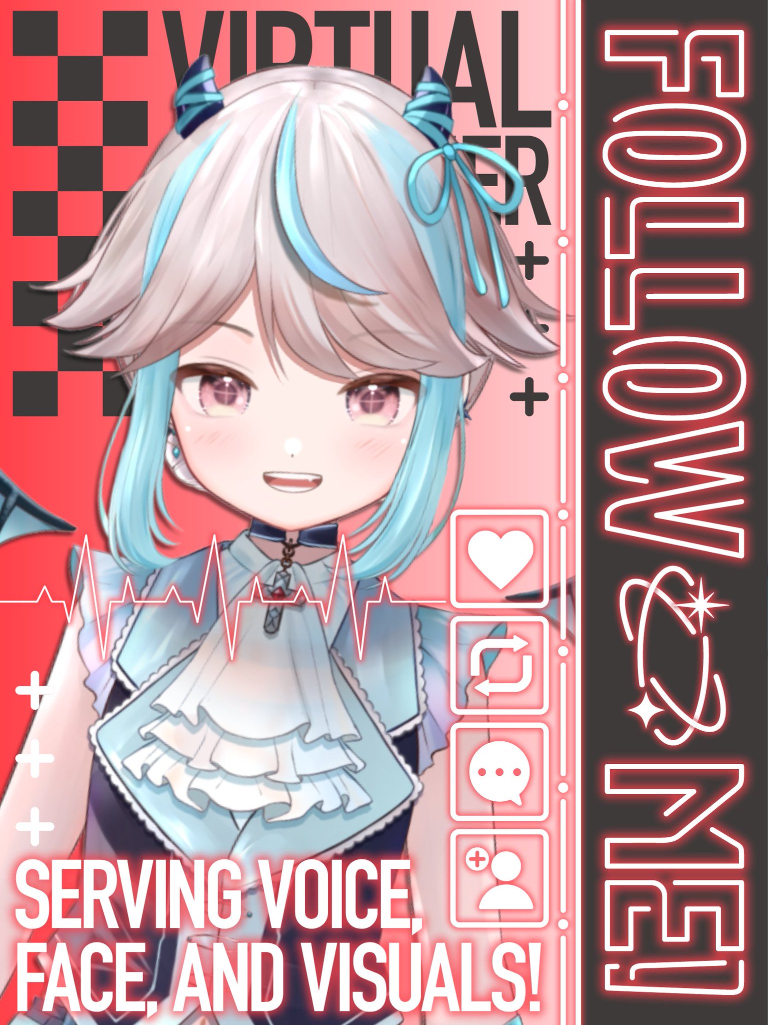 ♡ぴよぴよページ♡超魔法セッションご予約♡電話占い60分 黒坂ヨミ😈📏ちびっこ悪魔Vtuber on X: 