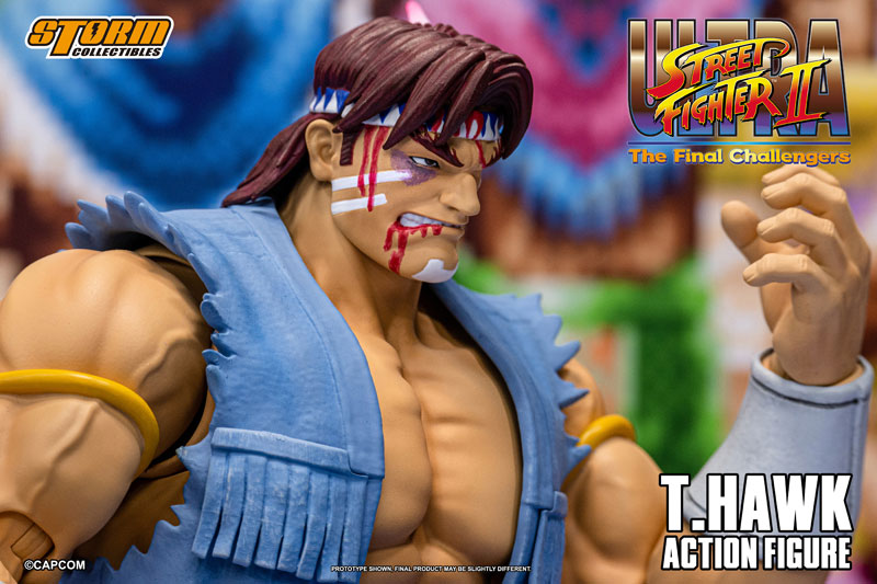 AmiAmi_English's tweet image. ⚡️Pre-order open!!⚡️
Ultra Street Fighter II The Final Challengers Action Figure T. Hawk (Storm Collectibles)
Order from👉amiami.com/eng/search/lis…
#StreetFighterII #StreetFighter #ThunderHawk