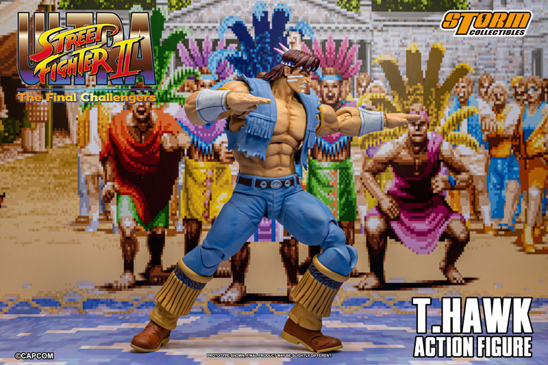 AmiAmi_English's tweet image. ⚡️Pre-order open!!⚡️
Ultra Street Fighter II The Final Challengers Action Figure T. Hawk (Storm Collectibles)
Order from👉amiami.com/eng/search/lis…
#StreetFighterII #StreetFighter #ThunderHawk