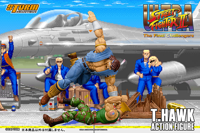 AmiAmi_English's tweet image. ⚡️Pre-order open!!⚡️
Ultra Street Fighter II The Final Challengers Action Figure T. Hawk (Storm Collectibles)
Order from👉amiami.com/eng/search/lis…
#StreetFighterII #StreetFighter #ThunderHawk