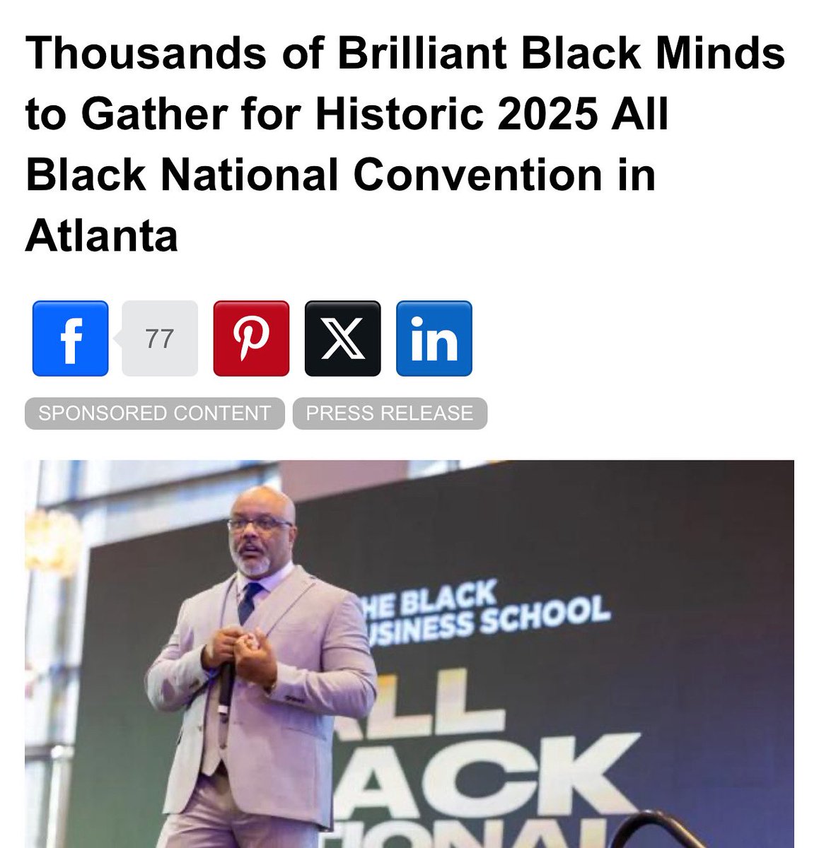 drboycewatkins1's tweet image. Join us at AllBlackNationalConvention.com - August 21 - 23.