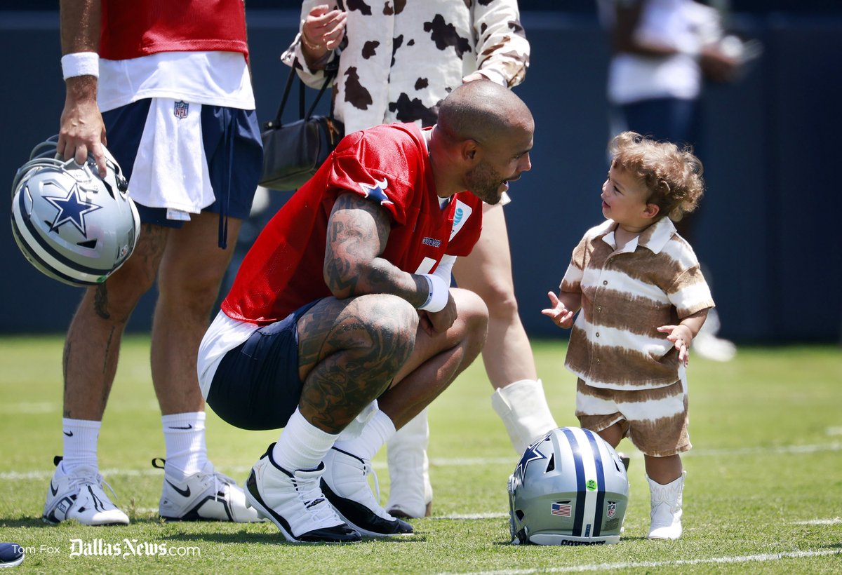 TomFoxPhoto's tweet image. Photo of the Day: Dallas Cowboys Training Camp, Day 1 #CowboysNation