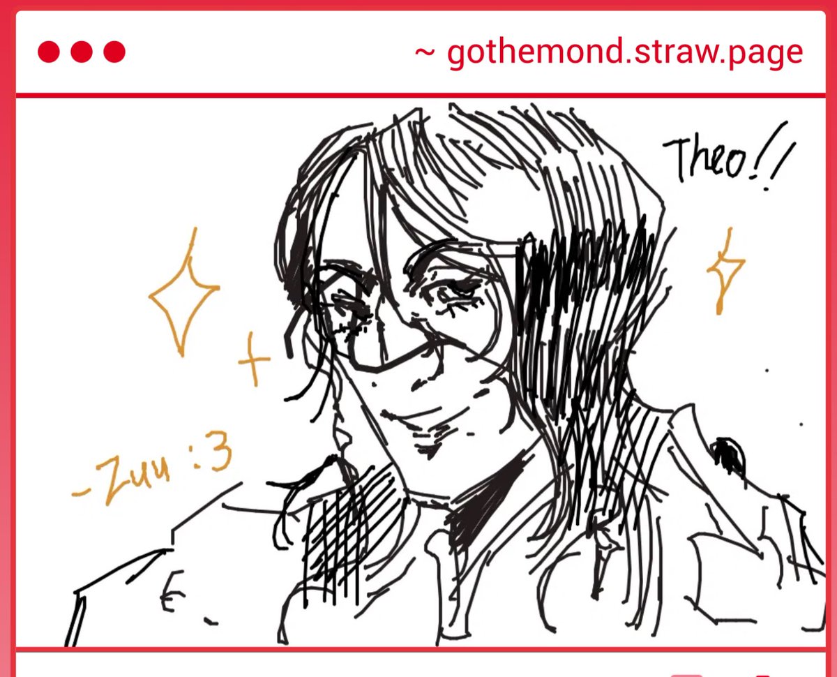 gothemond's tweet image. LOOK AT THIS CUTE THEON @zuuoii MADE FOR ME!! finally received it in my gimmicks🥹🥹🥹&lt;3333