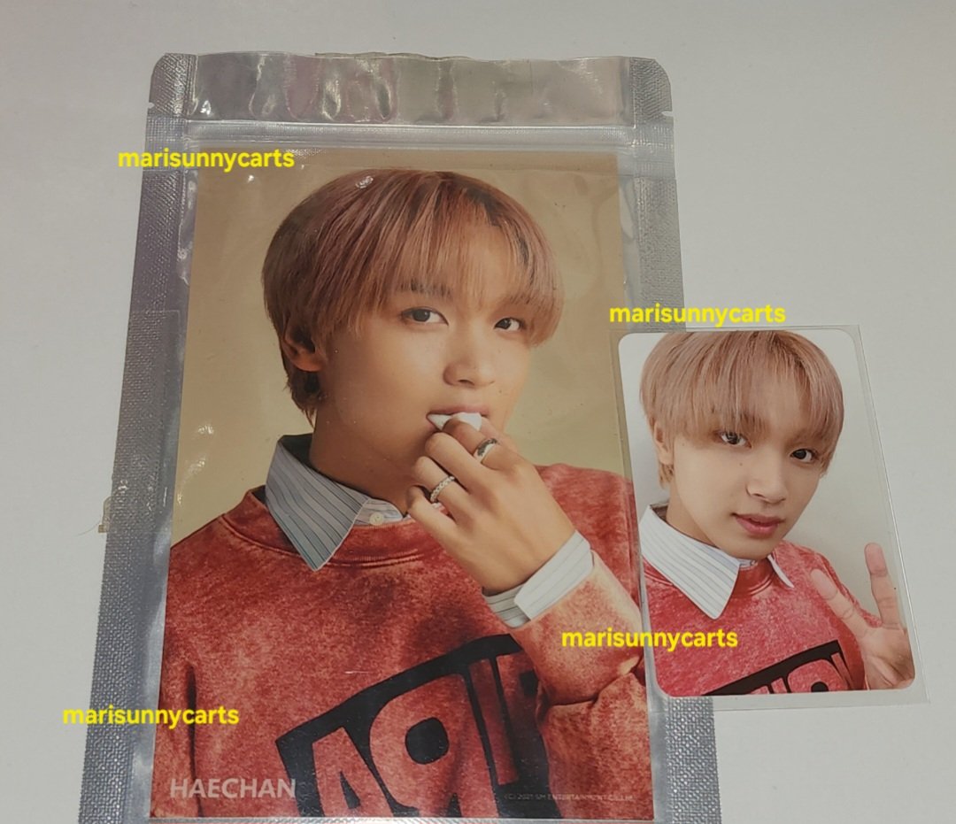 marisunnycarts's tweet image. *.✧.* WTS LFB PH *.✧.* 

NCT DREAM Haechan Dream Cinema 4x6 photocard set ---- 150 PHP + PF &amp;amp; LSF 

- onhand, clean
- no tingi, set only
- Gcash only [payo/ 1 week]
- rfs: decluttering
🚚: ggx/j&amp;amp;t/sdd 

DM/REPLY if inch 
##marisunnycartsSELLS