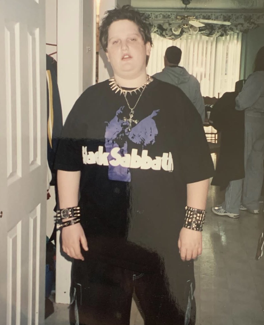 DAZE_STYLE's tweet image. RIP OZZY