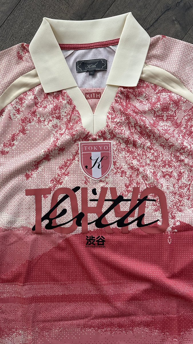 Kith Tokyo In-Store Exclusive Jersey has landed.