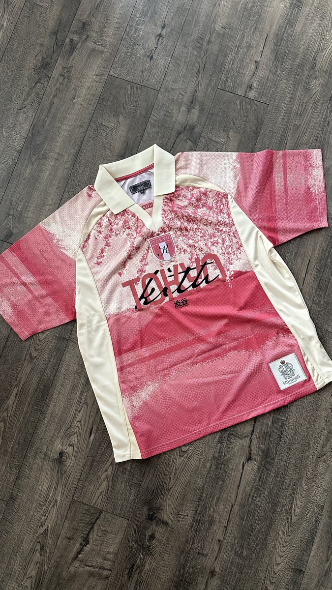Kith Tokyo In-Store Exclusive Jersey has landed.