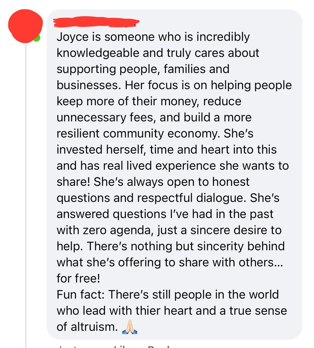 BitcoinWifey's tweet image. Today I made the mistake of posting in the local Facebook moms group about our Bitcoin circular economy.
I invited businesses to join and offered to help anyone get set up if they were interested. Shared our website.
I spent 4 hours being attacked by anonymous accounts, accusedβ¦