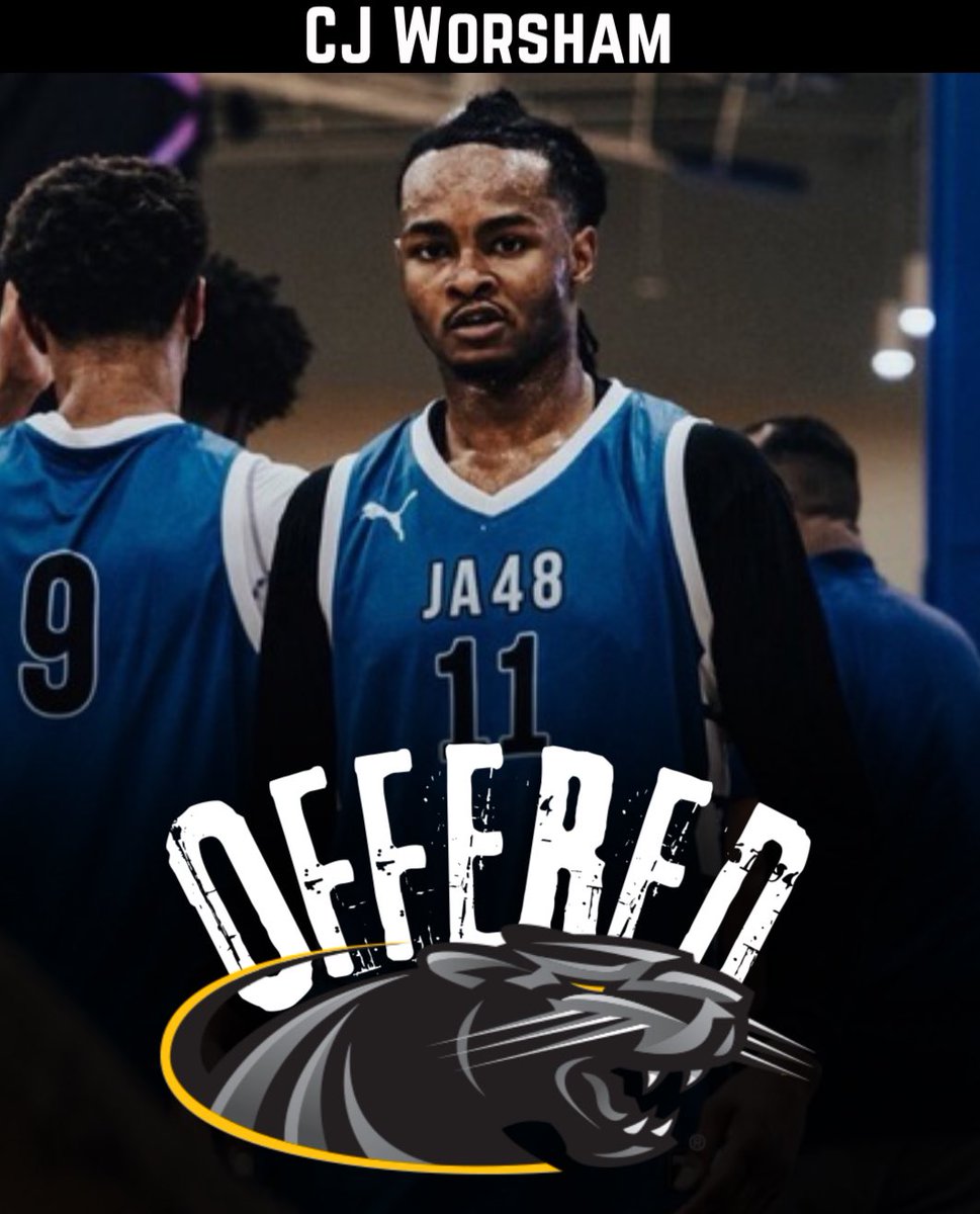 Sports4Illinois's tweet image. CJ Worsham picks up offer from UW Milwaukee⚫️🟡 @CalvinWorsham @PanolaMBB