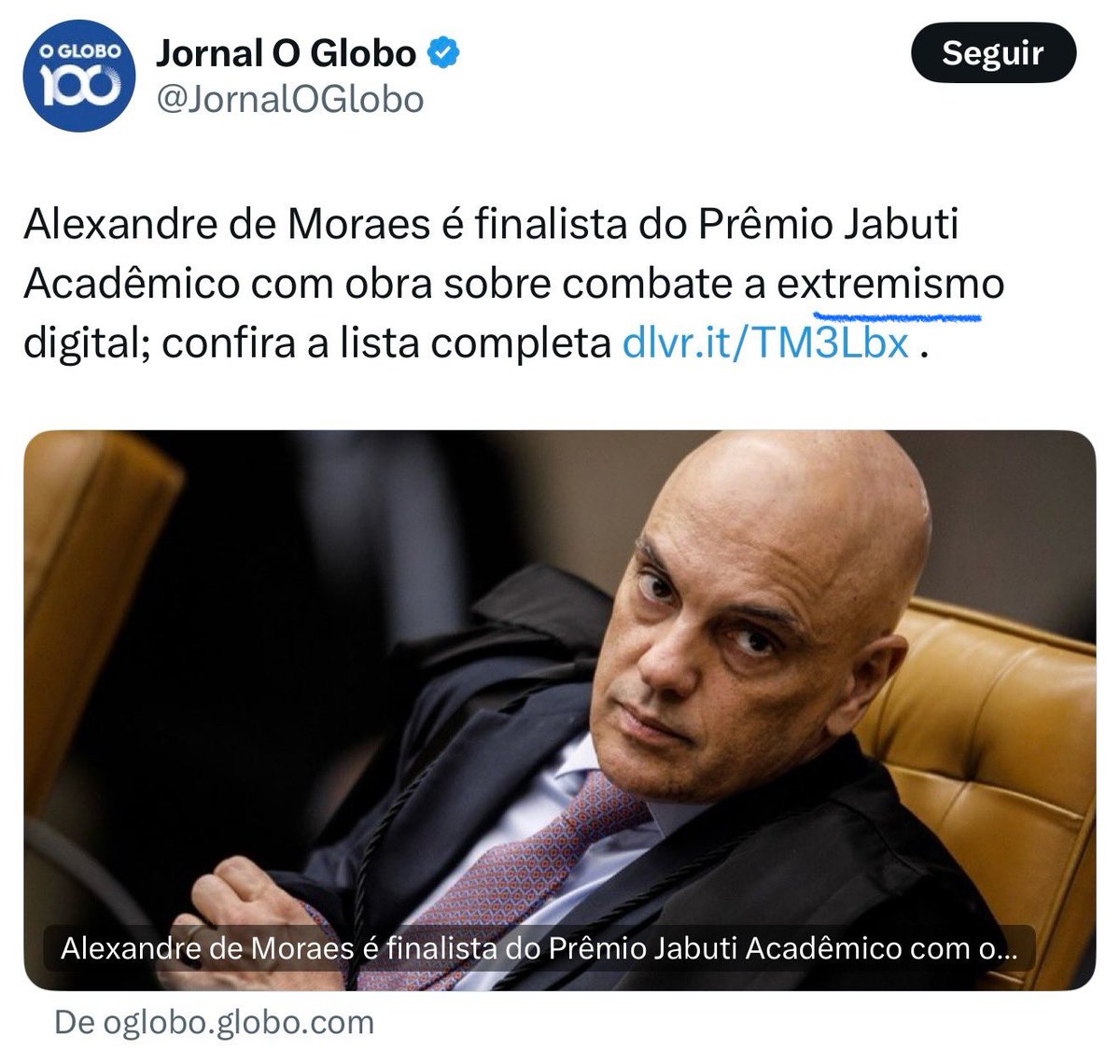 marsiglia_andre's tweet image. 🚨Realmente, no campo do extremismo, não há concorrentes.