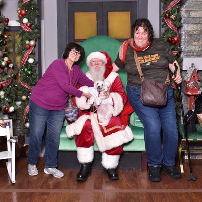 This is my #NewProfilePic for #Christmas in July 2025.