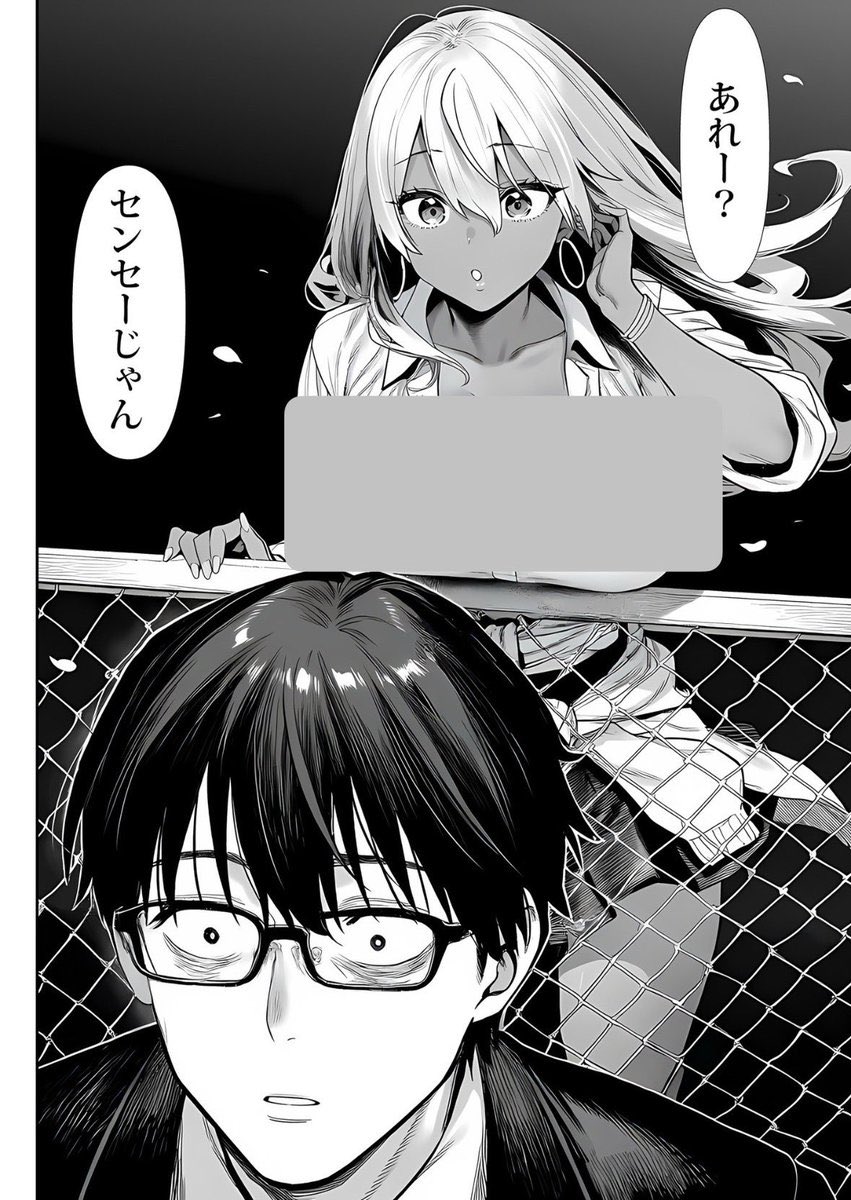 Ra_ri_1's tweet photo. 死のうと思ったらギャルが助けてくれた https://t.co/cqeL1Xi1rP