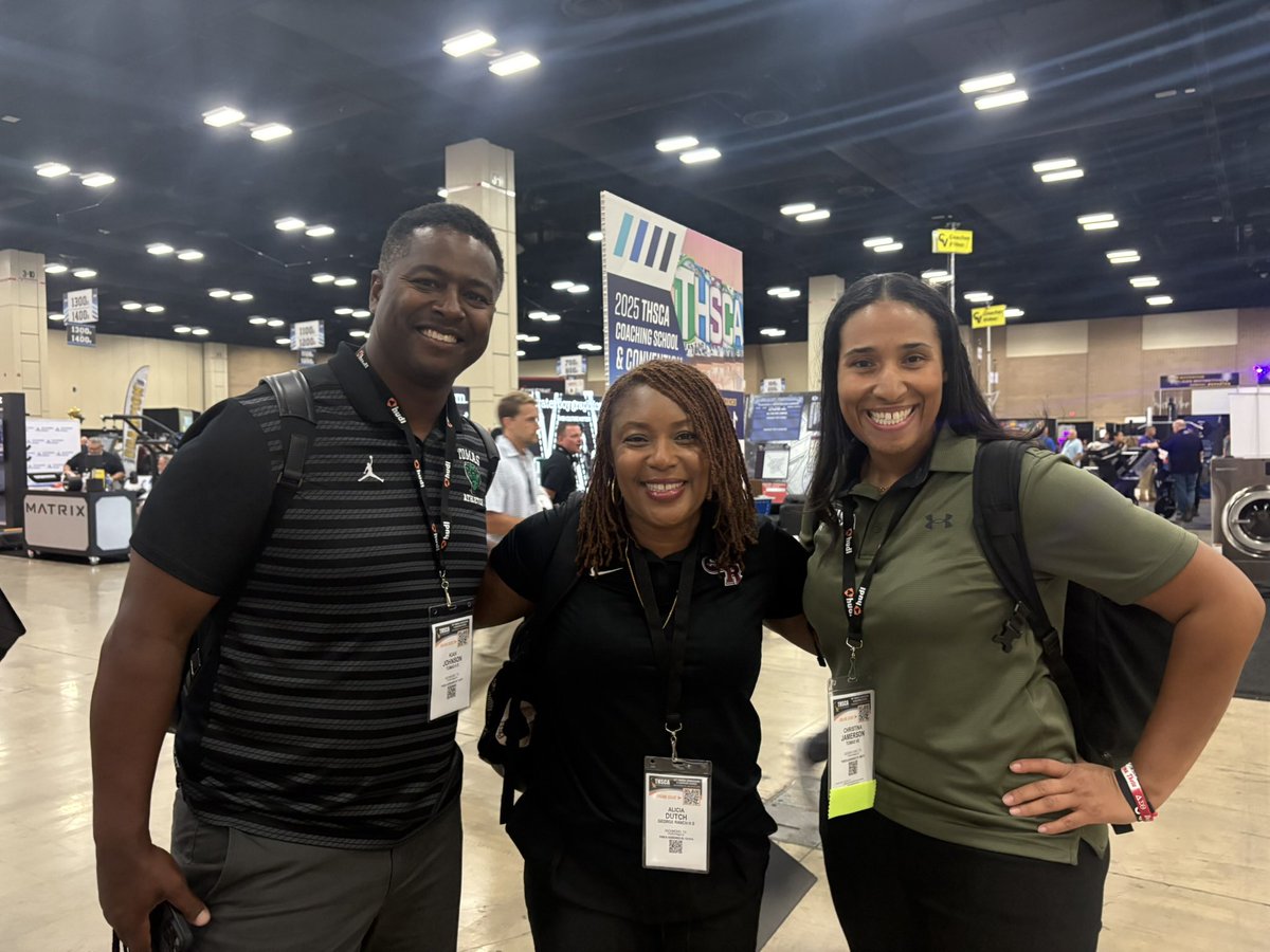 Coach Alicia Dutch (@coachadutch) on Twitter photo LCISD Coordinators in the house! <a href="/trhsathletics1/">TRHS Athletics</a> & 1st time appearance as Tomas makes its Debut at coaching school! <a href="/ChristinaJamer4/">Christina Jamerson</a> <a href="/lcisdathletics/">LCISD ATHLETIC DEPT.</a> <a href="/LamarCISD/">Lamar CISD</a>
#THSCA #CoachingSchool LCISD Coordinators in the house! <a href="/trhsathletics1/">TRHS Athletics</a> & 1st time appearance as Tomas makes its Debut at coaching school! <a href="/ChristinaJamer4/">Christina Jamerson</a> <a href="/lcisdathletics/">LCISD ATHLETIC DEPT.</a> <a href="/LamarCISD/">Lamar CISD</a>
#THSCA #CoachingSchool